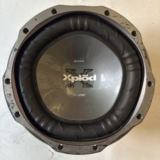 Sony XPLOD 10" Subwoofer 1100W