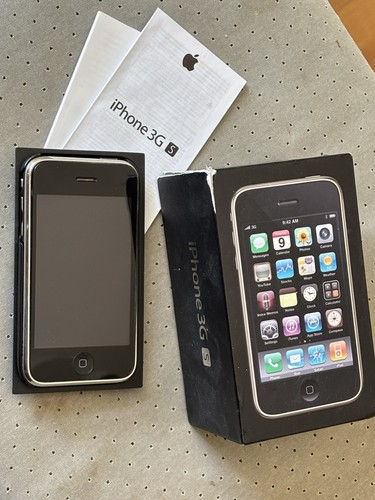 Apple iphone 3gs 16gb black - apple,