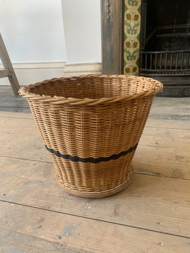Vintage waste paper basket