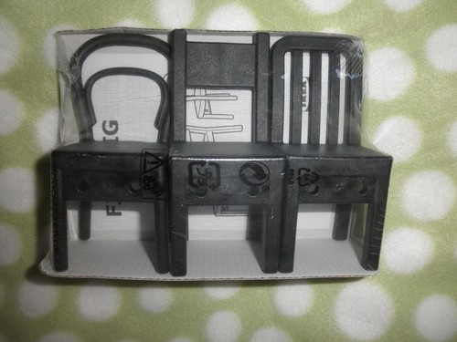 Ikea fjantig black - black, chair