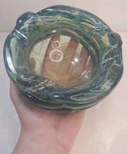 Mdina Glass Ashtray - Large &