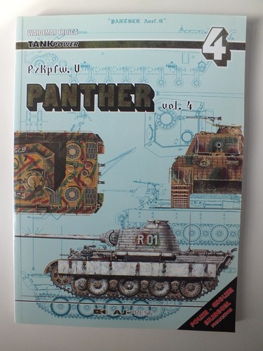 Pzkpfw panther vol 4 - vol.,