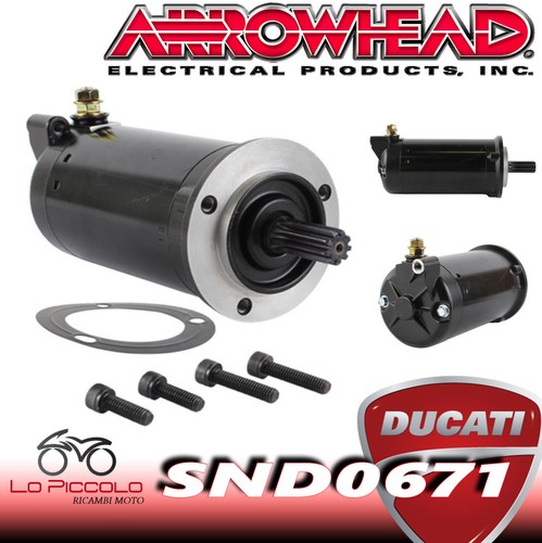 Starter motor ducati - ducati, 1098s