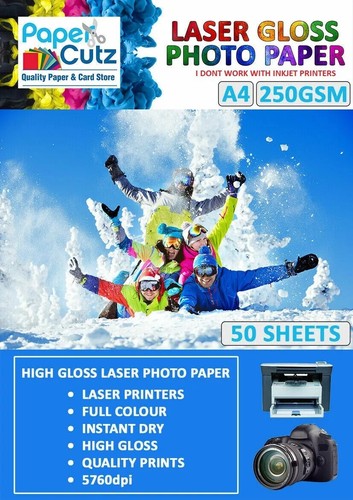 Paper gloss 250gsm - paper,