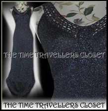 BIBA Silver Black Crochet