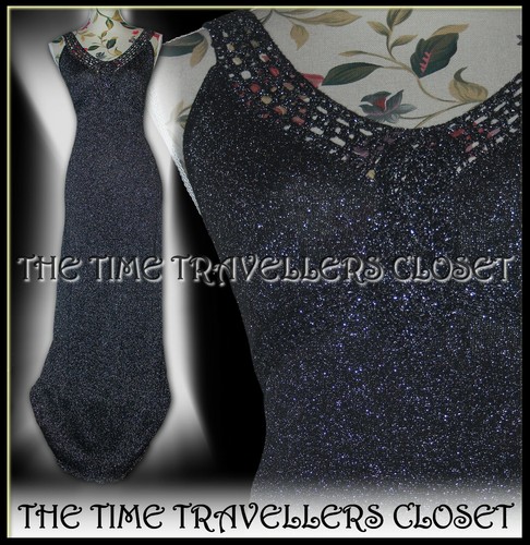 Biba silver black crochet - silver,