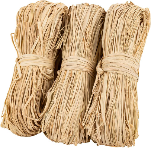 3pcs sukh raffia ribbon grass - 3pcs,