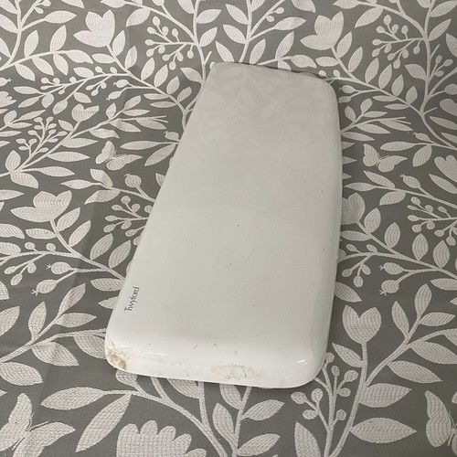 Toilet cistern lid twyford - toilet,