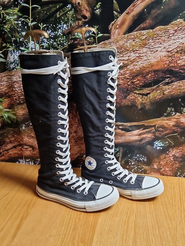 Converse all star knee high - converse,