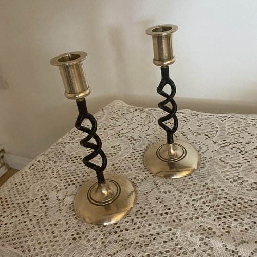 Vintage brass open barley - vintage,