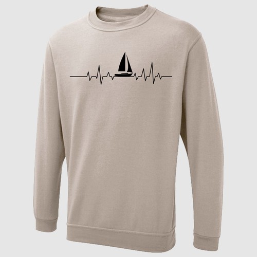 Sailing heartbeat pulse - sailing,