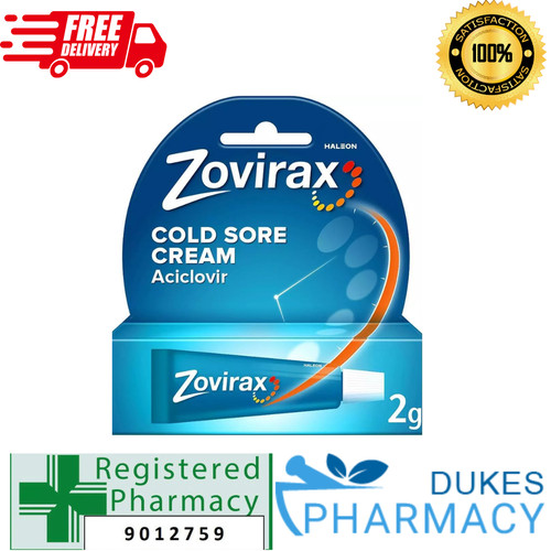 Cold sore cream - 2g,