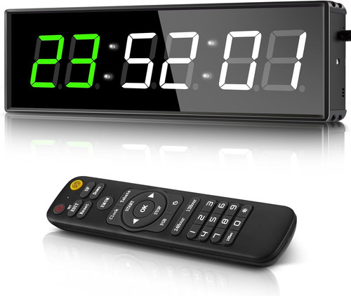 Digital gym timer led - -,