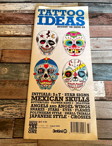 Tattoo ideas magazine issue - ideas,