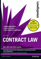 Law Express: Contract Law (Revision Guide) by Fafinski, Stefan Book The Cheap