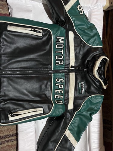 Boys faux leather motor - boys,