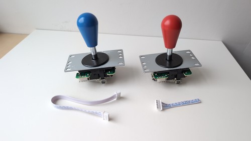 Pair arcade joysticks - arcade,
