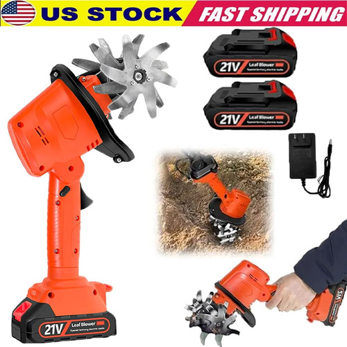 Cordless electric tiller - cordless,