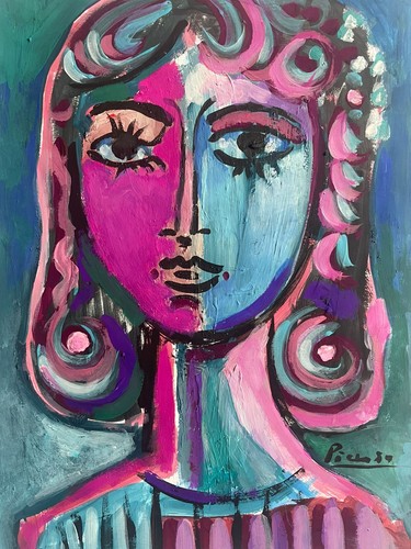 Picasso pablo original - pablo,