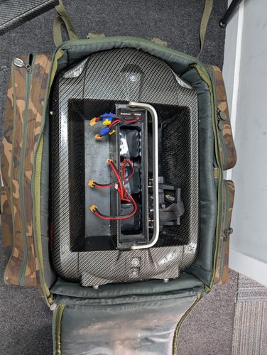 Rt4 bait boat with toslon - with,
