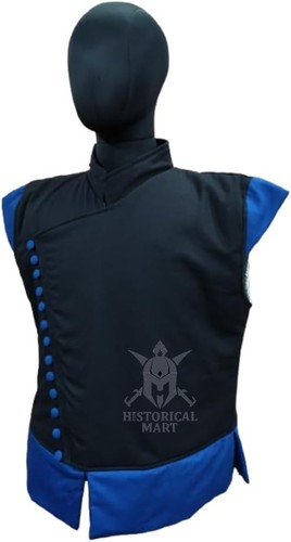Sleeveless medieval gambeson - medieval,