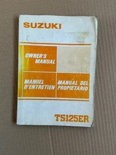 RARE USED CLEAN GENUINE SUZUKI