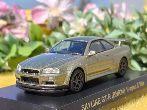 Nissan skyline r bnr34 - skyline,