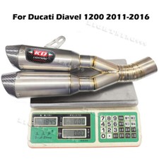 Slip On Exhaust System Link