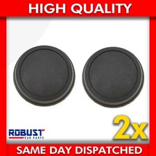 2X WHEEL HUB CENTRE CAPS FOR FORD TRANSIT MK4 MK5 MK6 MK7 86VB-1130-BE (91-14)