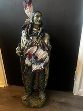 Native American Indian Statue