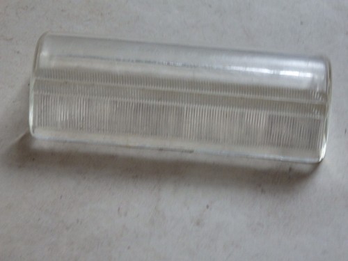 Number plate light lens austin - number,