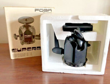 Foba BALLA Superball Ball Head with Quick-Lock Lever, BALSO Quick Release Clamp