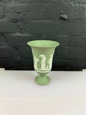Wedgwood Jasper Ware Green and