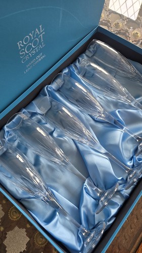 Royal scot crystal champagne - royal,