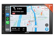 7" Double Din Autoradio