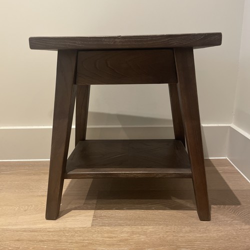 Zara home wooden side - wooden,