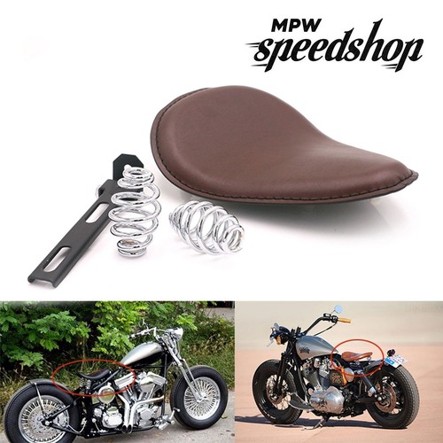 Motorcycle brown solo slim - brown,