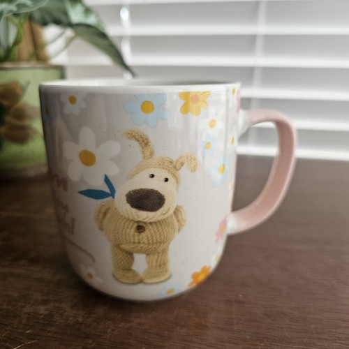 Boofle floral mug mum - floral, love