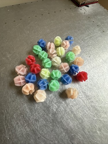 Vintage spoke beads colours - vintage,