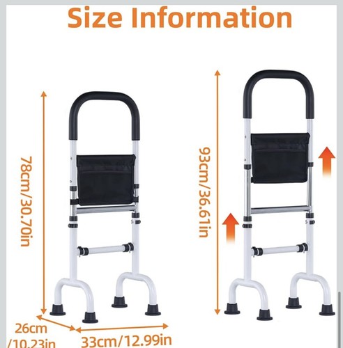 Adjustable standing support - adjustable,
