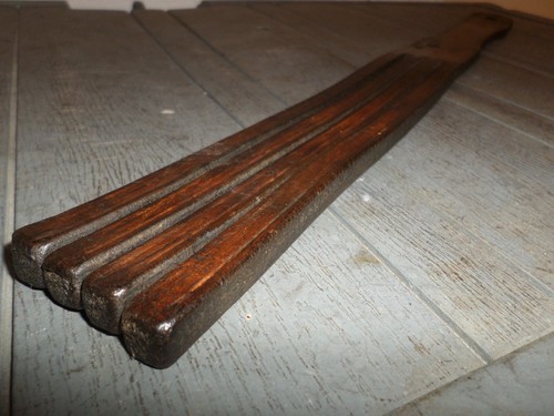 Tawse cane 4tail genuine - tawse/cane,