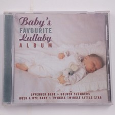 Baby's Favourite Lullaby Album [Instrumental] CD (2002) Sleeping Aid Kids Songs