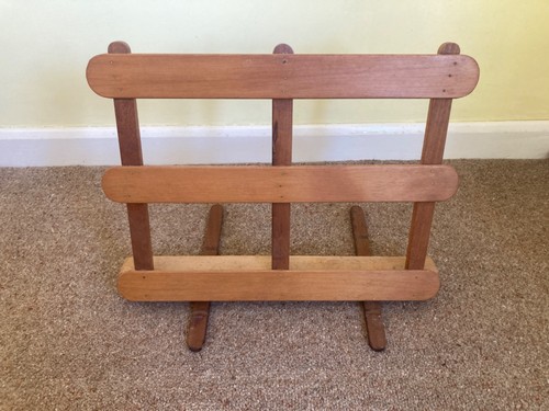 Table top wooden easel used