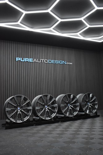 Genuine bmw 740m alloy - x5,