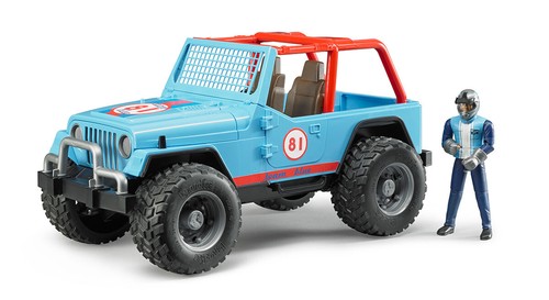 Bruder 2541 jeep cross - bruder,