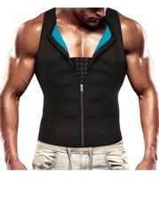 Men Shapewear Sauna Suit