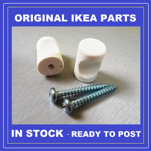 Ikea kleppstad knobs - ikea, x2