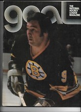 GOAL MAGAZINE---CALIFORNIA GOLDEN SEALS EDITION---1975
