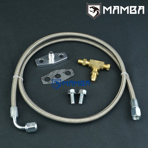 Mamba turbo oil feed - turbo,