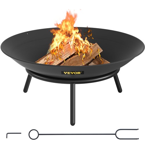 Vevor fire pit bowl round - bowl,